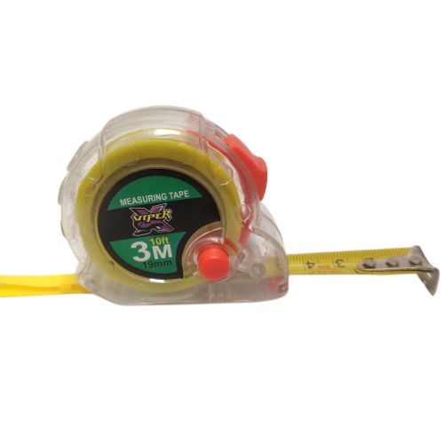 3 M / VIPER Meteran Alat Ukur Tukang Bangunan Measuring Tape