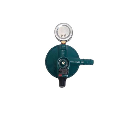 QUANTUM QRL-03 Regulator Kepala Tabung Gas LPG Tekanan Rendah + Meteran