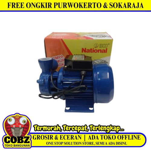 ISCO DB-125 Pompa Air Sumur Dangkal Semi Jet Pump Non Otomatis Set