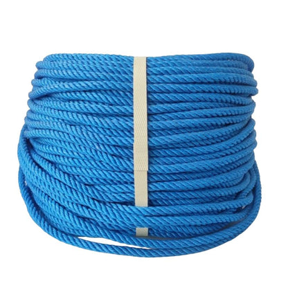 8 MM / NM Tali Tambang Ikat Nylon Plastik PVC Warna Per Meter