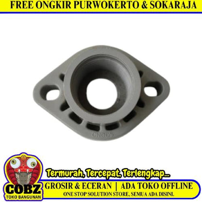 1 INCH / NTL Plenes Pleng Sambungan Pipa Spare Part Pompa Air PVC