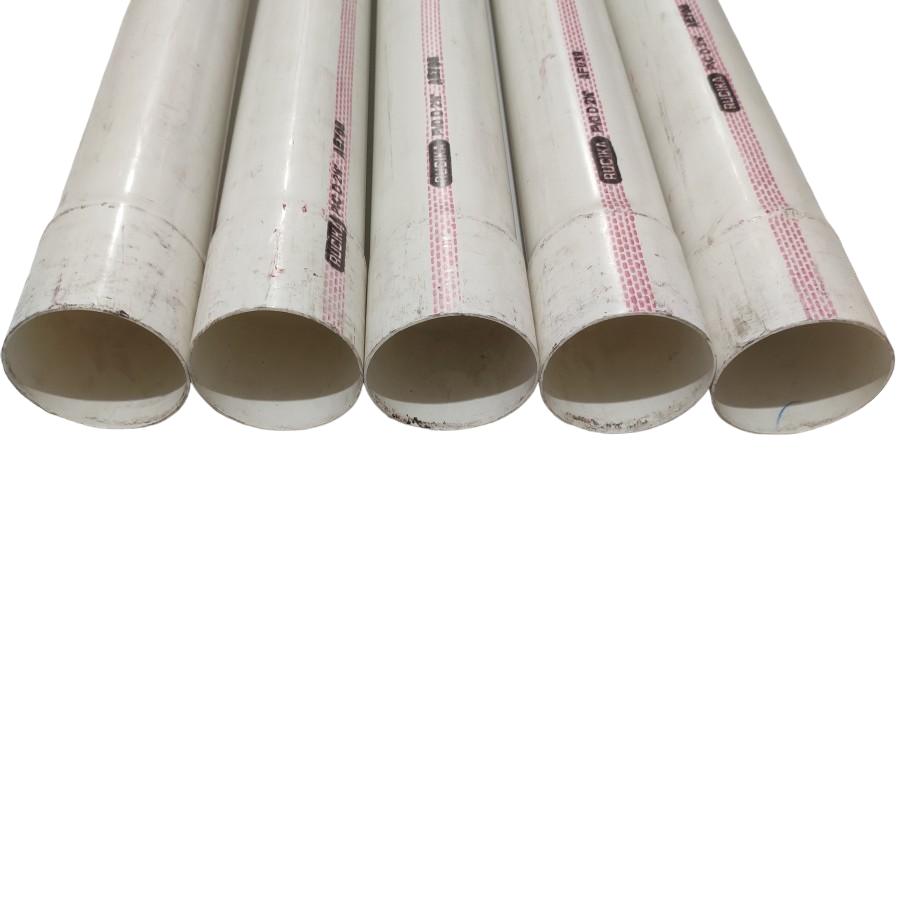 2 1/2 IN x 400 CM / RUCIKA D Lis Merah Pipa Pralon Paralon PVC Putih Batang
