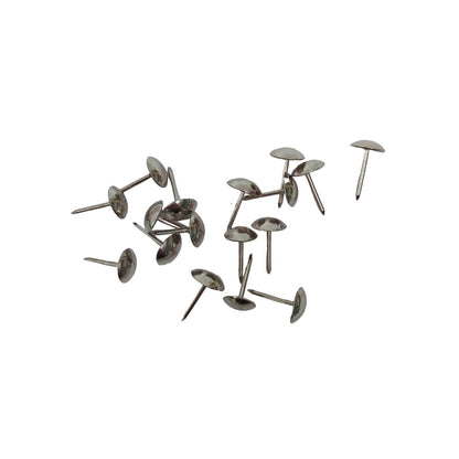 GOOD Paku Pines Pins Klip Payung Kecil Tekan Polos Putih Dus