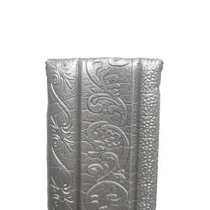 8 MM x 8 CM x 115 CM / COBZ LIST-B86H Wallpaper Foam Sticker Corak Abu Tua Lembar