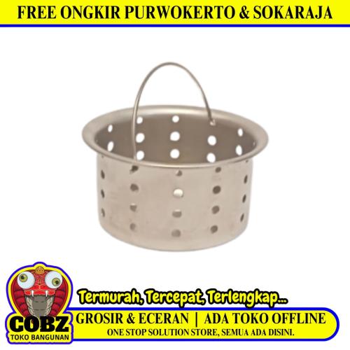 TM Filter Saringan Afur Bak Cuci Piring Washbak Stainless