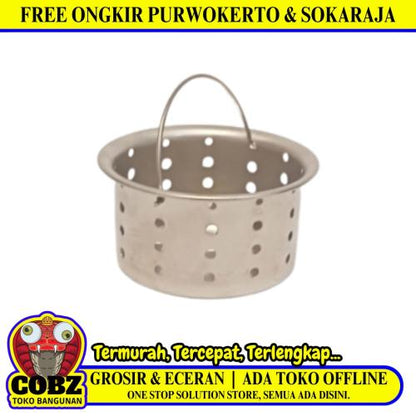 TM Filter Saringan Afur Bak Cuci Piring Washbak Stainless