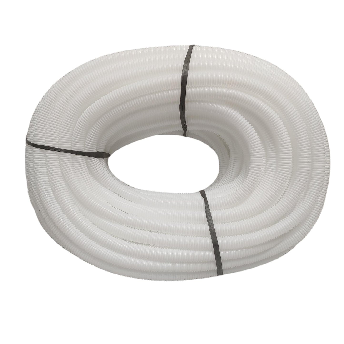 5/8 IN / TM Selang PVC Fleksibel Kabel Pembuangan Air AC Putih Meter