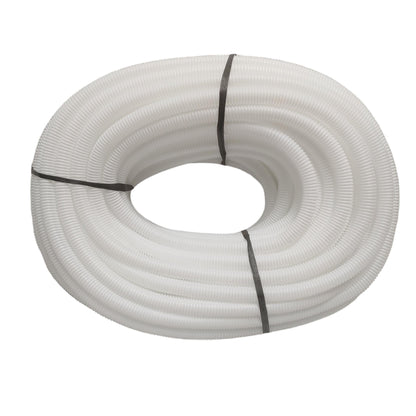 5/8 IN / TM Selang PVC Fleksibel Kabel Pembuangan Air AC Putih Meter