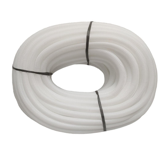 5/8 IN / TM Selang PVC Fleksibel Kabel Pembuangan Air AC Putih Meter