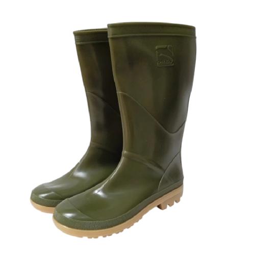 NO 42 / AP ORCA Sepatu Boot Kebun Pabrik Proyek Safety Karet Hijau Set