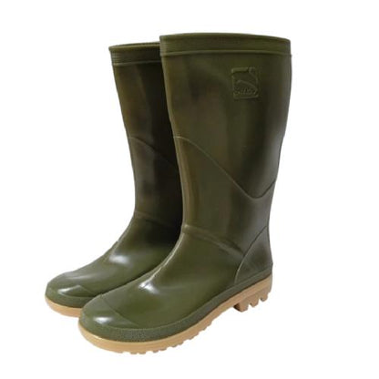 NO 42 / AP ORCA Sepatu Boot Kebun Pabrik Proyek Safety Karet Hijau Set