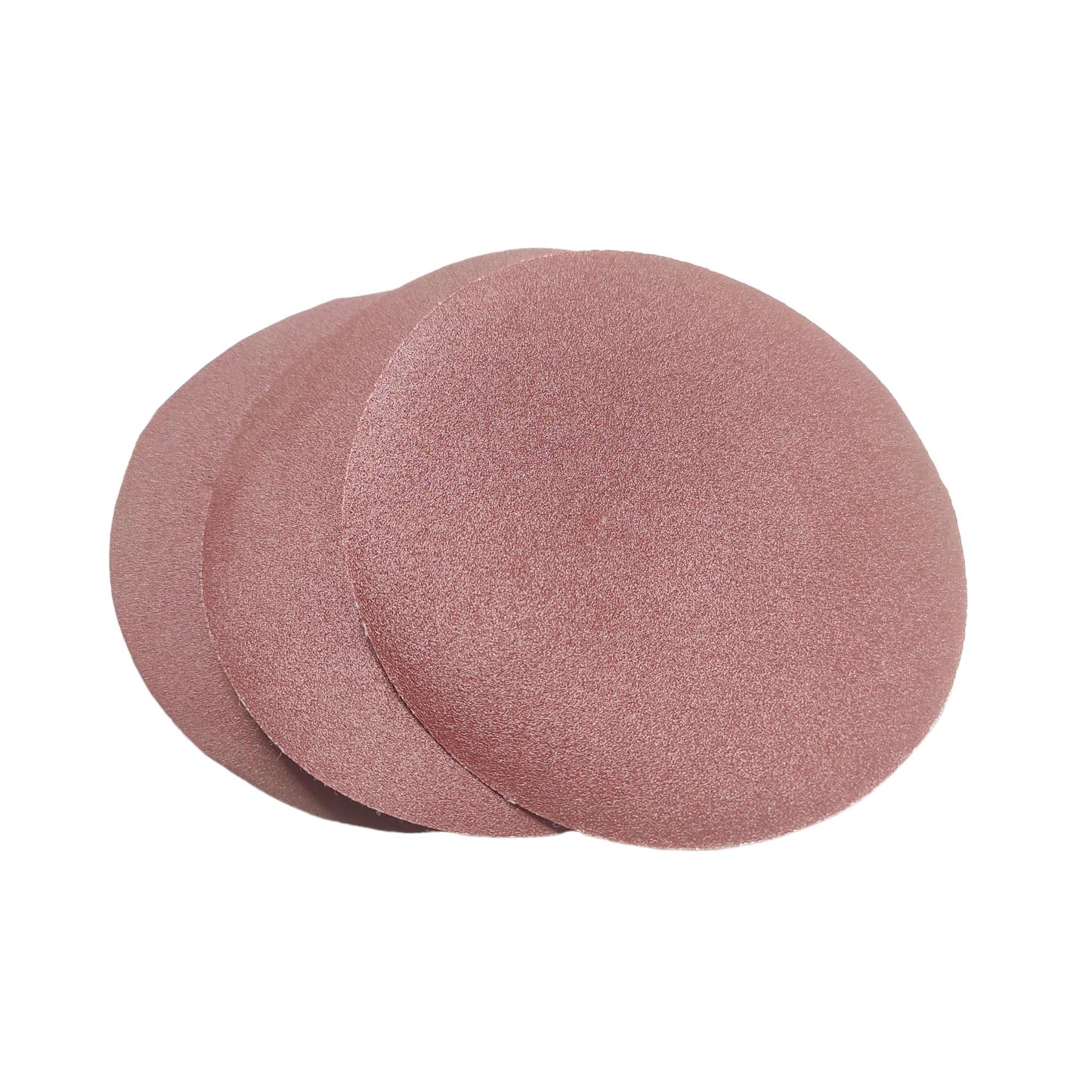 4 IN x GRIT 240 / TM Amplas Velcrow Bulat Tempel Gerinda Lembar