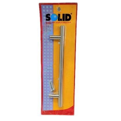 22 CM / SOLID P 634 Tarikan Pegangan Pull Handle Pintu SS Silver Set