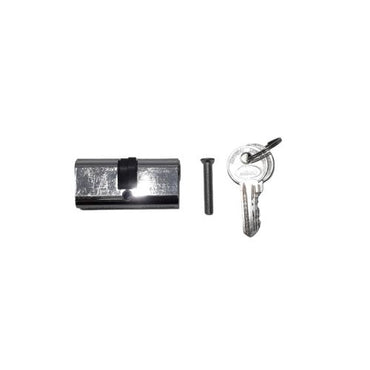 MIIGO Silinder Anak Kunci Pintu Aluminium + 2 Kunci Set