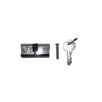 MIIGO Silinder Anak Kunci Pintu Aluminium + 2 Kunci Set