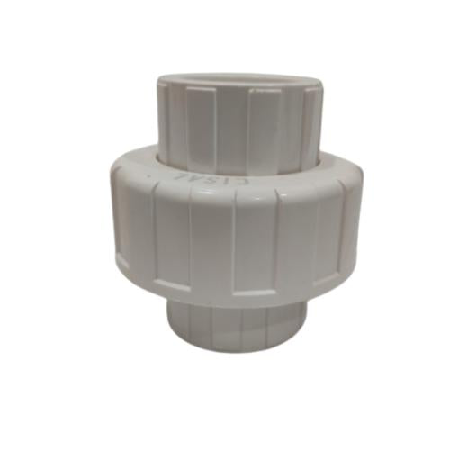 1 IN / CISAL Water Mur Moor Polos Union Socket PVC Plastik Pcs