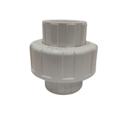 1 IN / CISAL Water Mur Moor Polos Union Socket PVC Plastik Pcs
