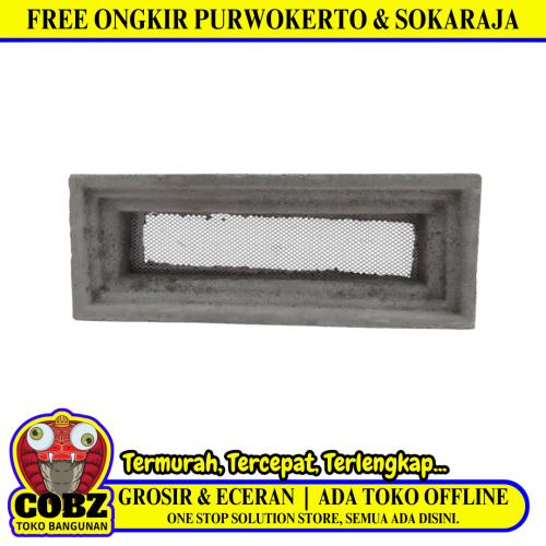 12 CM x 30 CM / TM Rooster Strimin Jalusi Semen 1 Sisi Biji