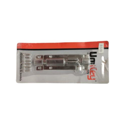 4 IN / UNIKEY Grendel Kunci Slot Pintu Jendela Stainless