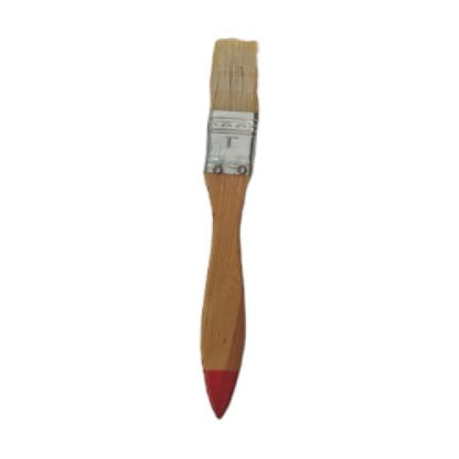 1 IN / FAWI 633 Kuas Cat Tembok Kayu Besi Air Acyrlic Paint Brush