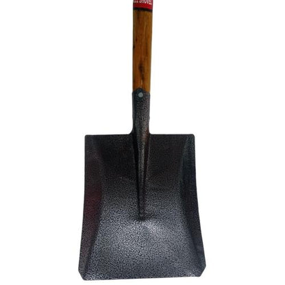 CROCODILE Sekop Pasir Tanah Kebun Taman Proyek Plat Baja Jenis Kayu