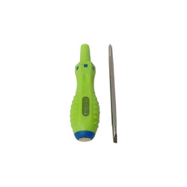 2 1/2 IN / SHENGWEI 02 Obeng Tespen AC Listrik Lampu Cahaya Plus Minus