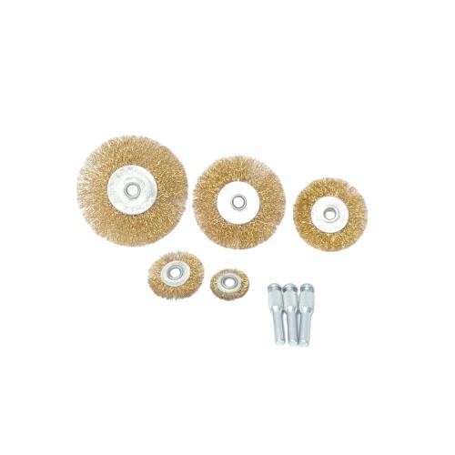 1 IN - 3 IN / MBC Mata Bor Sikat Kawat Gerinda Mini Wire Brush Set