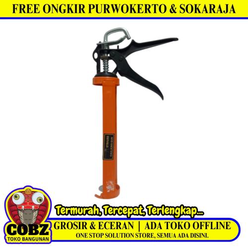 STRAUSS Alat Tembakan Penyodok Lem Kaca Silicone Sealant Botol