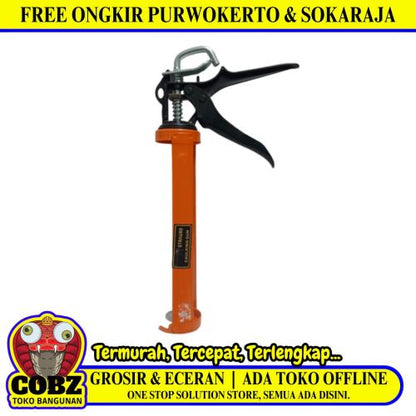 STRAUSS Alat Tembakan Penyodok Lem Kaca Silicone Sealant Botol