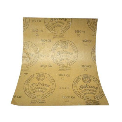 GRIT 5000 / SIKENS Amplas Kertas Lembaran Halus Kasar Lembar