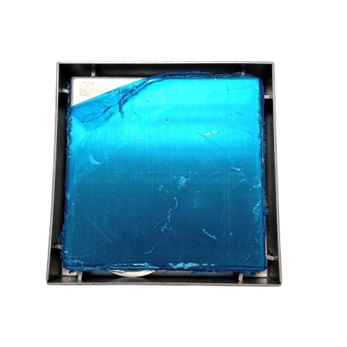 4 IN / CARLO FIOTINI Saringan Got Leher Panjang Floor Drain Stainless