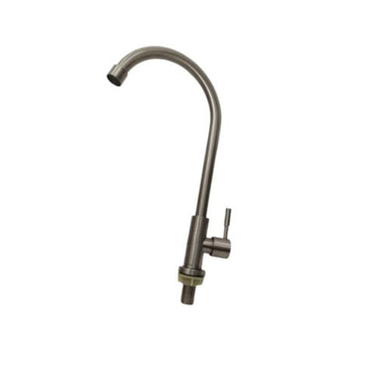 1/2 IN / SOLIGEN  Kran Angsa Sink BCP Wastafel Stainless PVC