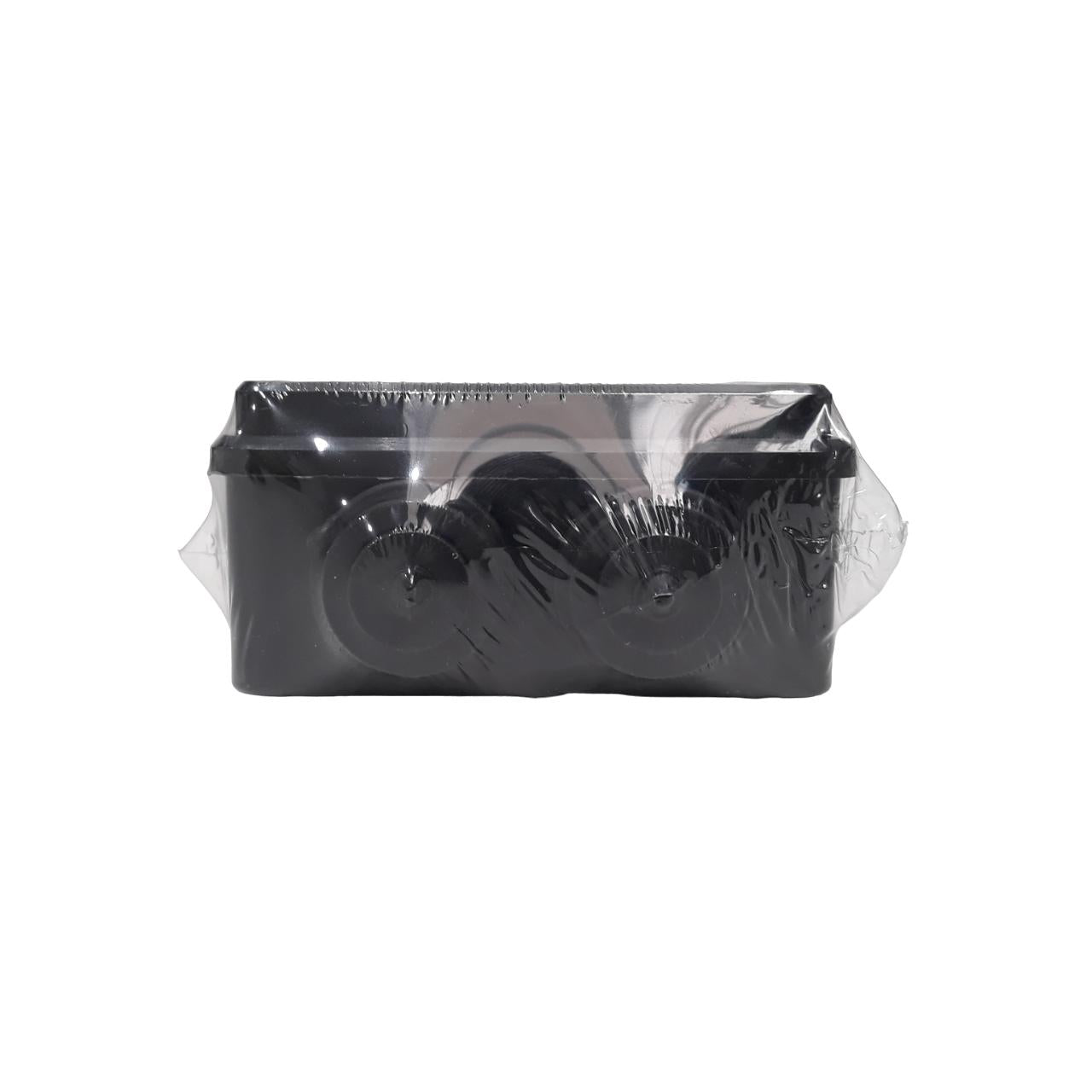 10 CM X 10 CM / DEXTA 122 Duradus Junction Box Kotak Kamera CCTV Hitam