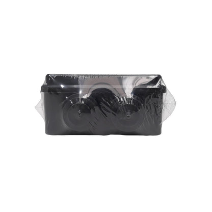 10 CM X 10 CM / DEXTA 122 Duradus Junction Box Kotak Kamera CCTV Hitam