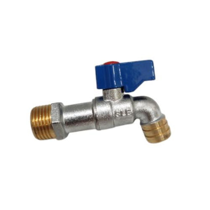 1/2  IN / SOLIGEN D-03 Kran Air Tembok Taman Bola Ball Valve Stainless