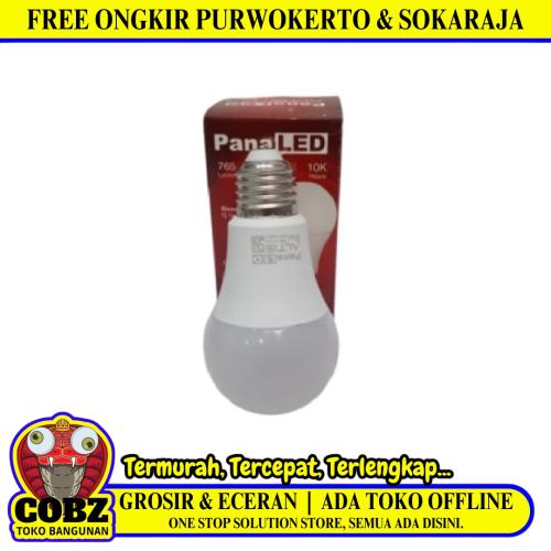 9 WATT / PANALED ATLIS LED Lampu Bohlam Bulb Moto Putih