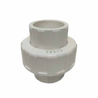 1 1/4 IN / CISAL Water Mur Moor Polos Union Socket Plastik PVC