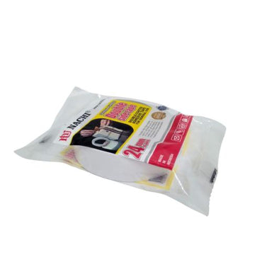 24 MM / NACHI Isolasi Selotip Lakban Bolak Balik Double Side Tape