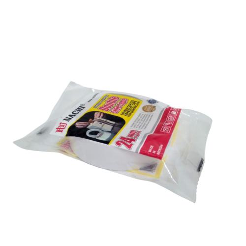 24 MM / NACHI Isolasi Selotip Lakban Bolak Balik Double Side Tape