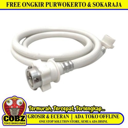 200 CM / NM Selang Masuk Air Mesin Cuci Bukaan Depan Atas Inlet