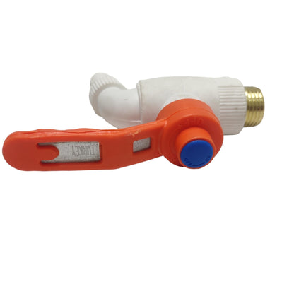 1/2 IN / TURKEY Kran Air Tembok Taman Kamar Mandi Plastik PVC