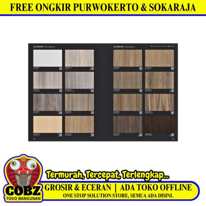 122 CM x 244 CM / TACO ULTIMATE METALLICS MA HPL Lembar