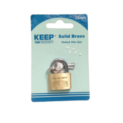 25 MM / KEEP Gembok Pintu Pagar Padlock Anti Maling Leher Pendek