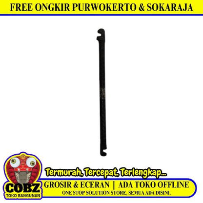 10 MM X 12 MM / TM Kunci Begel Alat Pembengkok Besi Beton