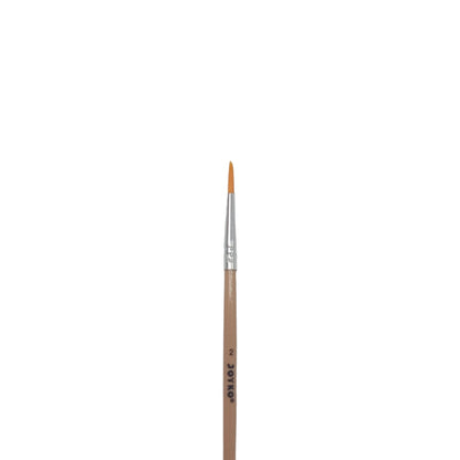 2 MM / JOYKO BR-5 Kuas Lukis Tembok Kayu Besi Air Acyrlic Paint Brush