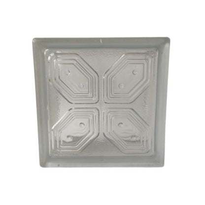 190 MM X 190 MM X 95 MM/MULIA KAWUNG Glassblock Rooster Blok Kaca Biji