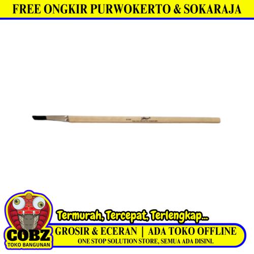 6 MM / PRIMA  Kuas Lukis Tembok Kayu Besi Air Acyrlic Paint Brush