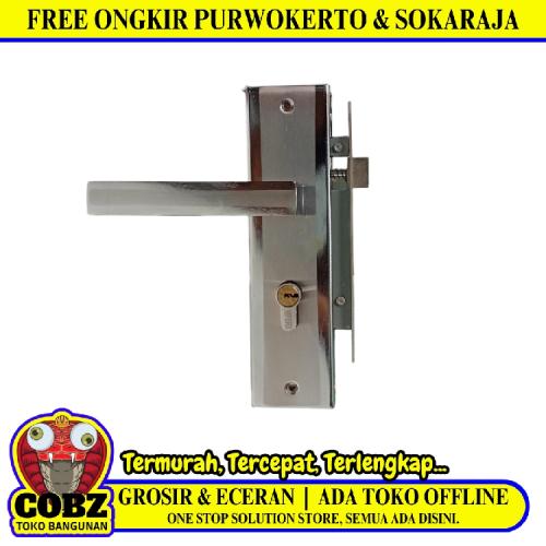 VIPER 7012(2) Handle Door Lock Tarikan Handle Kunci Pintu Tanggung Set