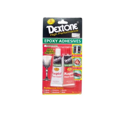 30 ML / DEXTONE EPOXY ADHESIVE RAPID CLEAR COLOR Lem Besi Set