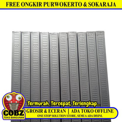 0.3 MM x 4 CM x 4 CM / BOSS Hollow Gypsum Plafon Partisi Baja Ringan Batang